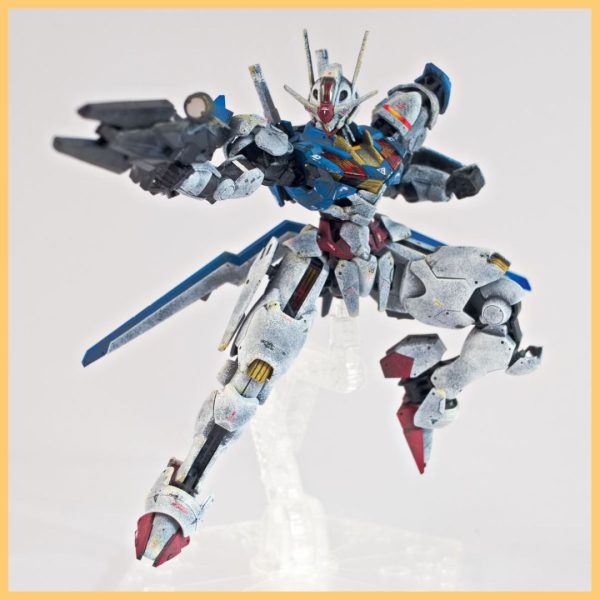 HGガンダムエアリアル、ポージング写真17