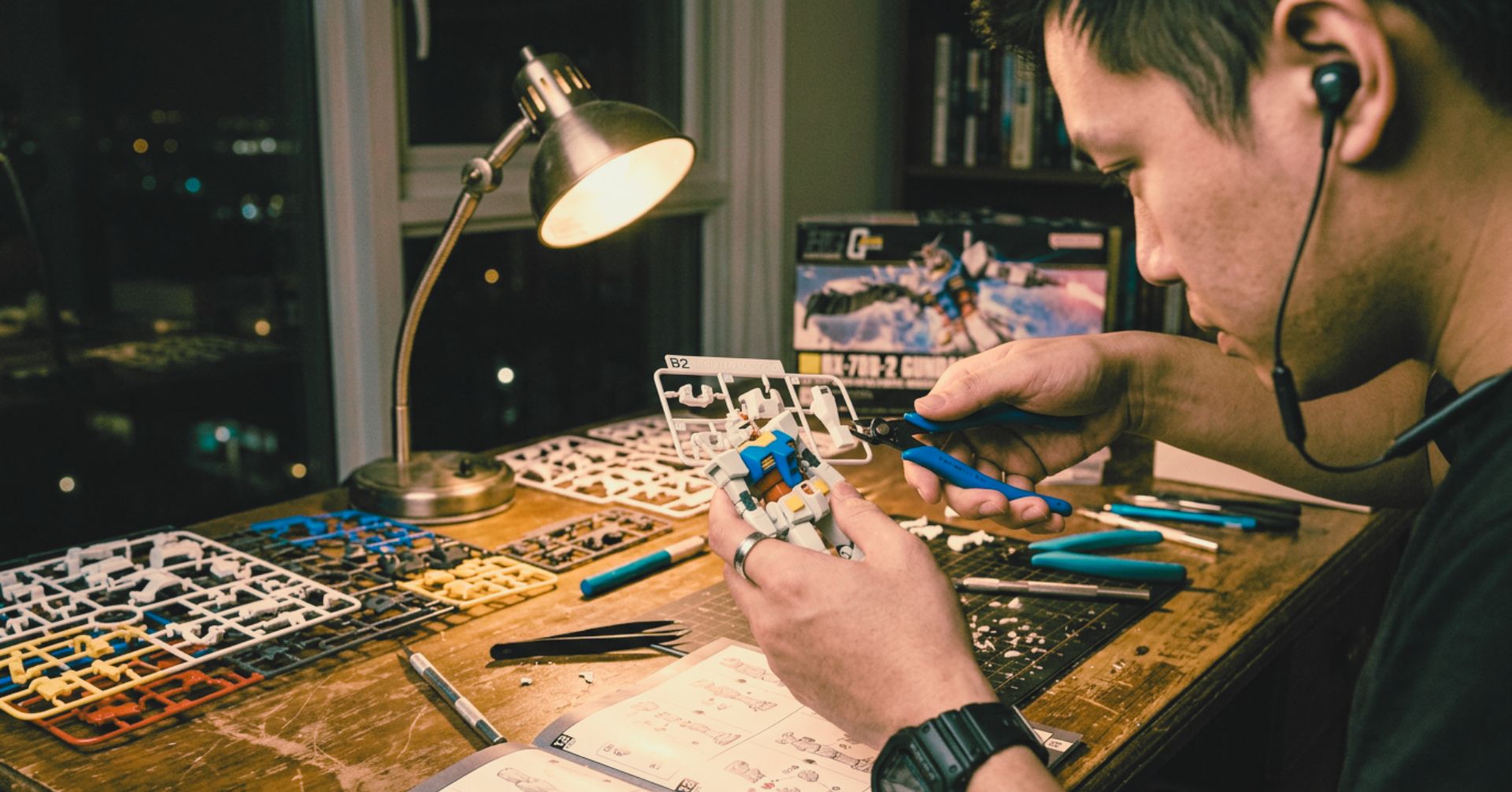 【制作時間が丸ごと「学びの時間」になる】を連想させる写真